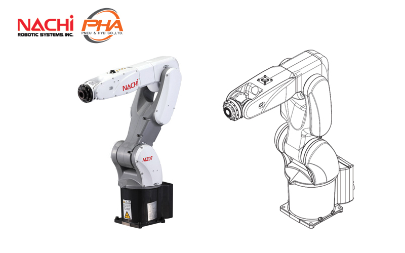 NACHI articulated robot - MZ07L NACHI articulated robot - MZ07L