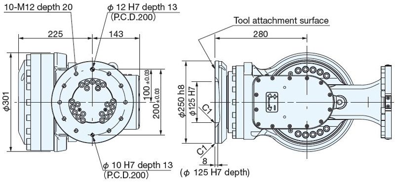 NACHI MC470P