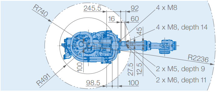 YASKAWA GP110