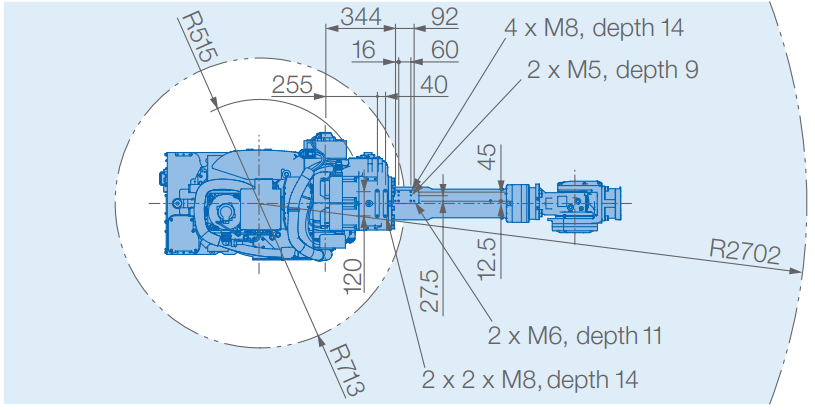 YASKAWA GP180