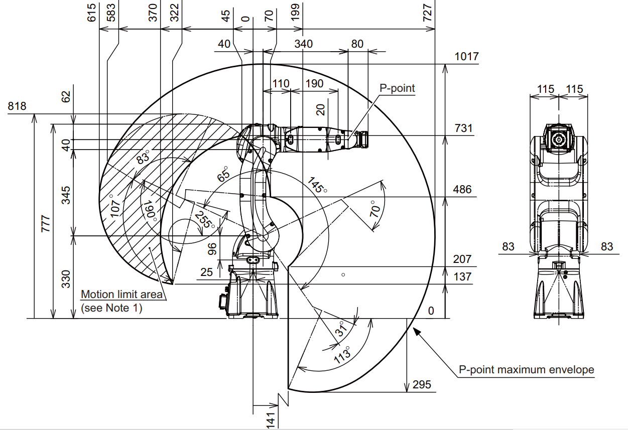 YASKAWA GP8