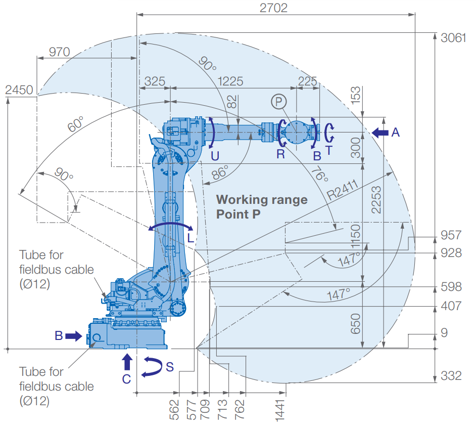 YASKAWA GP180