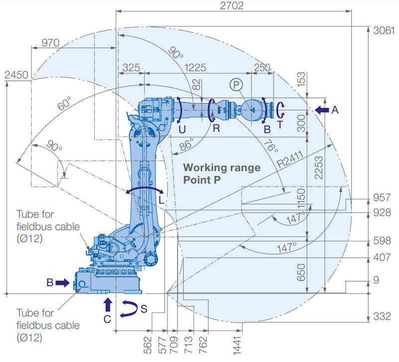 YASKAWA GP225