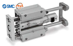 SMC - Compact Guide Cylinder MGG SMC - Compact Guide Cylinder MGG