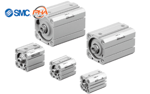 SMC - ISO Standard Compact Cylinder C55 / CD55