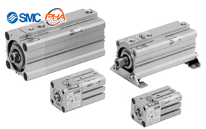 SMC - Compact Cylinder with Lock CLQ / CDLQ