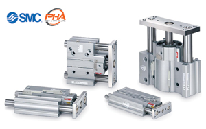 SMC - Compact Guide Cylinder with Lock MLGP SMC - Compact Guide Cylinder with Lock MLGP