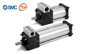 SMC - Cylinder with Lock CLS / CDLS SMC - Cylinder with Lock CLS / CDLS