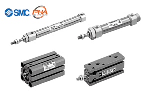 SMC - Low Speed Cylinder CJ2X / CM2X / CQSX / CQ2X / CUX