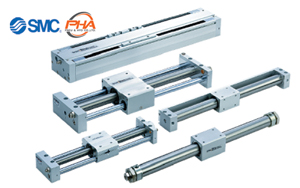 SMC - Sine Rodless Cylinder REA