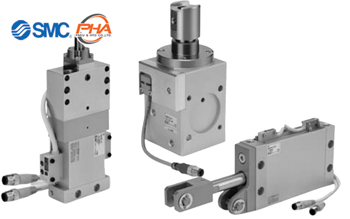 SMC -  Clamp Cylinders