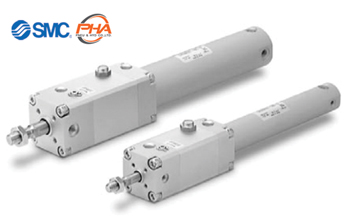 SMC - Lock Cylinders / Cylinder with An End Lock
