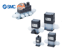 SMC - Chemical Liquid Valves