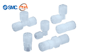 SMC - Fluoropolymer Fittings/Hyper Fittings/Insert Bushing Type LQ1