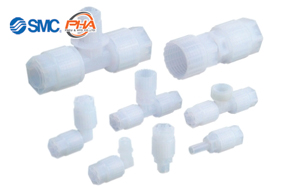 SMC - Fluoropolymer Fittings/Hyper Fittings/Flare Type LQ3