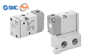 SMC - 4/5-Port Air Operated Valve SYA3000/5000/7000