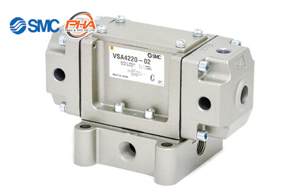 SMC - 4/5-Port Air Operated Valve VSA4□20/4□30/4□40