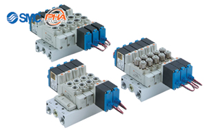 SMC  - Intrinsically Safe Explosion-proof System 5-Port Solenoid Valve 51-SY5000/7000/9000