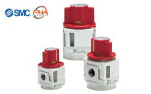 SMC - OSHA Standard Compliant Pressure Relief 3-Port Valve with Locking Holes VHS□-D/VHS□W-D