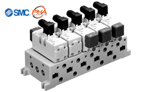 SMC - 5-Port Solenoid Valve/ISO Standard VQ 7-6 / 7-8 SMC - 5-Port Solenoid Valve/ISO Standard VQ7-6/7-8