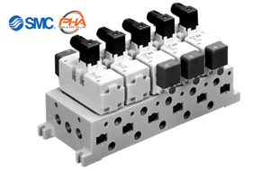 SMC - 5-Port Solenoid Valve/ISO Standard VQ7-6/7-8