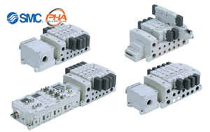 SMC - 5 Port Solenoid Valve/ISO15407-2 Standard VSS/VSR8-2, VSS/VSR8-4 SMC - 5 Port Solenoid Valve/ISO15407-2 Standard VSS/VSR8-2, VSS/VSR8-4