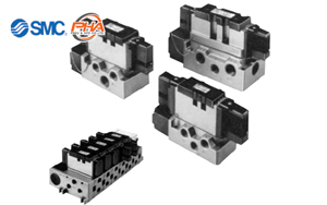 SMC - ISO Interface Solenoid Valve/ISO5599/II VSR8/VSS8