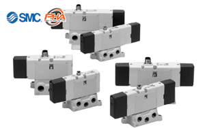 SMC - Solenoid Valve (with M Connector) /ISO Standard EVS1-01/1-02 SMC - Solenoid Valve (with M Connector) /ISO Standard EVS1-01/1-02