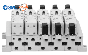 SMC - Solenoid Valve (with M12 Connector) / ISO Standard EVS 7-6 / 7-8 / 7-10 SMC - Solenoid Valve (with M12 Connector) / ISO Standard EVS 7-6 / 7-8 / 7-10