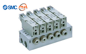 SMC - 3-Port Solenoid Valve VQZ100/200/300