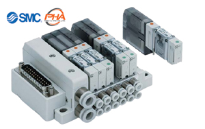 SMC - 5-Port Solenoid Valve/Plug-in Type S0700
