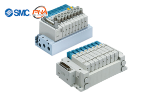 SMC - 5-Port Solenoid Valve/Plug-in Type SY3000/5000/7000
