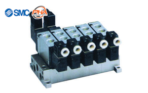 SMC - 5-Port Solenoid Valve VFS1000/2000/3000/4000/5000/6000