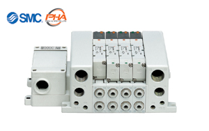 SMC - 5-Port Solenoid Valve VQC4000/5000