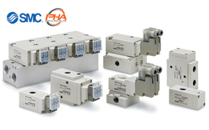 SMC - 3-Port 3-Position Valve VEX3 SMC - 3-Port 3-Position Valve VEX3