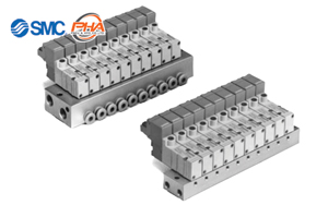 SMC - Pilot Operated 3 Port Solenoid Valves