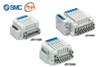 SMC - Pilot Operated 4/5 Port Solenoid Valves