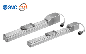 SMC - Battery-less Absolute Encoder Type Electric Actuator/High Rigidity and High Precision Slider Type LEKFS
