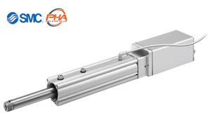 SMC - Battery-less Absolute Encoder Type / Electric Actuator / Rod Type LEY