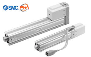 SMC - Battery-less Absolute Encoder Type / Electric Actuator / Rod Type LEY