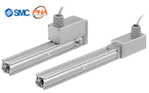 SMC - Electric Actuator/Rod Type Dust-tight/Water-jet-proof (IP65 Equivalent) LEY-X5