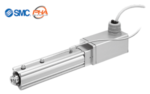 SMC - Electric Actuator / Rod Type Dust-tight / Water-jet-proof (IP65 Equivalent / IP67 Equivalent) LEY-X7 SMC - Dust-tight / Water-jet-proof (IP65 Equivalent/IP67 Equivalent) Battery-less Absolute Encoder Type Electric Actuator / Rod Type LEY-X7