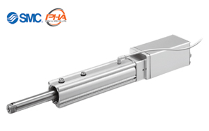 SMC - Dust-tight / Water-jet-proof (IP65 Equivalent/IP67 Equivalent) Battery-less Absolute Encoder Type Electric Actuator / Rod Type LEY-X8 SMC - Dust-tight / Water-jet-proof (IP65 Equivalent/IP67 Equivalent) Battery-less Absolute Encoder Type Electric Actuator / Rod Type LEY-X8