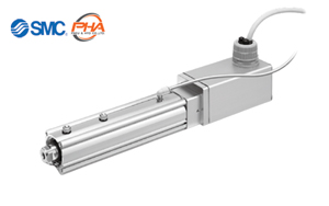 SMC - Electric Actuator / Rod Type, In-line Motor Type LEY□D