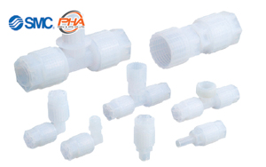 SMC - Fluoropolymer Fittings Hyper Fittings LQ3