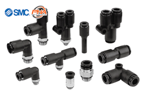 SMC - Antistatic One-touch Fittings KA