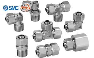 SMC - Stainless Steel 316 Insert Fittings KFG2