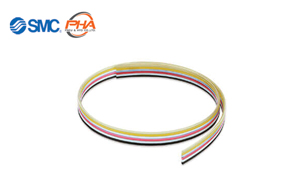 SMC - Polyurethane Flat Tubing / Multi-core, Multi-color TU