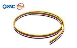 SMC - Soft Polyurethane Flat Tubing / Multi-core, Multi-color TUS