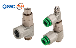 SMC - Pilot Check Valve: Metal Body Type AS-X785